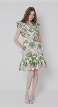 Load and play video in Gallery viewer, Xin Fu Ruffle Dress