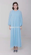 Load and play video in Gallery viewer, Maxi Chiffon Kaftan