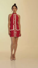 Load and play video in Gallery viewer, An An Tweed Qipao