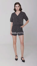 Load and play video in Gallery viewer, Eyelet Shorts