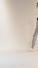 Load and play video in Gallery viewer, Monogram Denim Pant