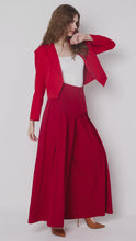 Load and play video in Gallery viewer, Hedi Pleated Trousers