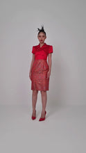 Load and play video in Gallery viewer, Jin Ming Songket Dress