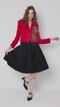 Load and play video in Gallery viewer, Mei Xiang Embellished Jacket