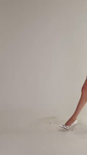 Load and play video in Gallery viewer, Crystal Pleated Qipao