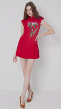 Load and play video in Gallery viewer, Mei Xiang Embellished Qipao