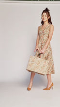 Load and play video in Gallery viewer, Katy's brocade dress