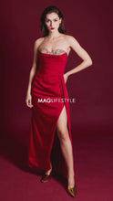 Load and play video in Gallery viewer, Shin Tube Gown
