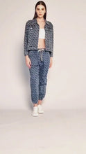 Load and play video in Gallery viewer, Monogram Denim Jacket