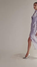 Load and play video in Gallery viewer, Crystal Pleated Qipao