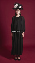 Load and play video in Gallery viewer, Maxi Chiffon Kaftan