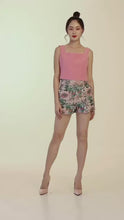 Load and play video in Gallery viewer, Chun Chun Brocade Shorts