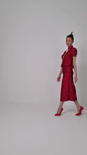 Load and play video in Gallery viewer, Xue Ke Qipao Top