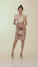 Load and play video in Gallery viewer, Fang Fang Dress with Belt