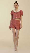 Load and play video in Gallery viewer, An An Tweed Top