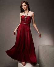 Load image into Gallery viewer, Caltray Beaded Gown
