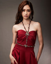 Load image into Gallery viewer, Caltray Beaded Gown