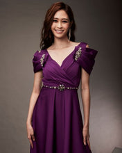 Load image into Gallery viewer, Raakel Beaded Gown