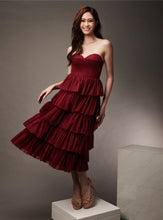 Load image into Gallery viewer, Jasmine Layered Tube Dress