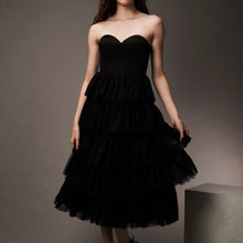 Load image into Gallery viewer, Jasmine Layered Tube Dress