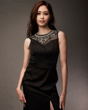 Load image into Gallery viewer, Calyn Beaded Gown