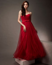 Load image into Gallery viewer, Lace Tube Gown