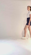 Load and play video in Gallery viewer, Stripe Knit Skirt