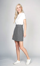 Load image into Gallery viewer, Stripe Mini Skirt