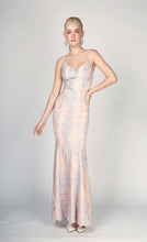 Load image into Gallery viewer, Joslyn Bareback Beaded Lace Gown