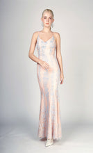Load image into Gallery viewer, Joslyn Bareback Beaded Lace Gown