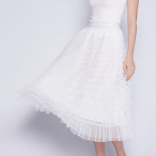 Load image into Gallery viewer, Tulle Layered Skirt