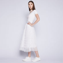 Load image into Gallery viewer, Tulle Layered Skirt