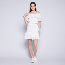 Load image into Gallery viewer, Eyelet Skirt