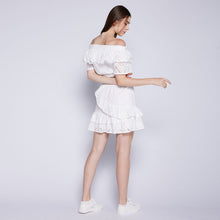 Load image into Gallery viewer, Eyelet Skirt