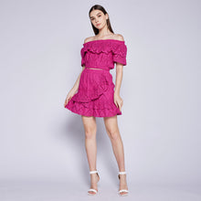 Load image into Gallery viewer, Eyelet Skirt