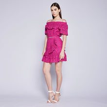 Load image into Gallery viewer, Eyelet Skirt