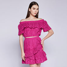 Load image into Gallery viewer, Eyelet Skirt
