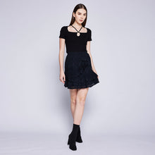 Load image into Gallery viewer, Eyelet Skirt