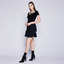 Load image into Gallery viewer, Eyelet Skirt