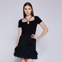 Load image into Gallery viewer, Eyelet Skirt