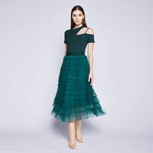 Load image into Gallery viewer, Tulle Layered Skirt