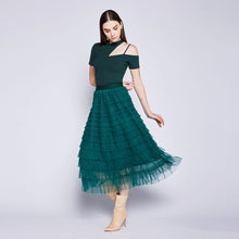 Load image into Gallery viewer, Tulle Layered Skirt