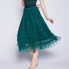 Load image into Gallery viewer, Tulle Layered Skirt