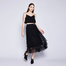 Load image into Gallery viewer, Tulle Layered Skirt