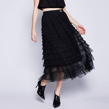 Load image into Gallery viewer, Tulle Layered Skirt