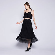 Load image into Gallery viewer, Tulle Layered Skirt