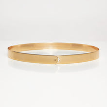 Load image into Gallery viewer, Thin Full Metal Waist Belt