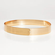 Load image into Gallery viewer, Wide Full Metal Waist Belt