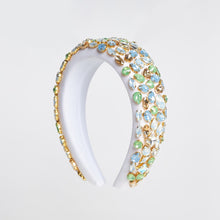 Load image into Gallery viewer, Multicolored Rhinestone Headband