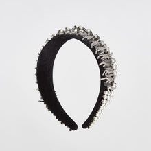 Load image into Gallery viewer, Pearl Beaded Headband